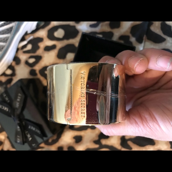 Victoria Secrets Gold Cuff - Picture 2 of 4